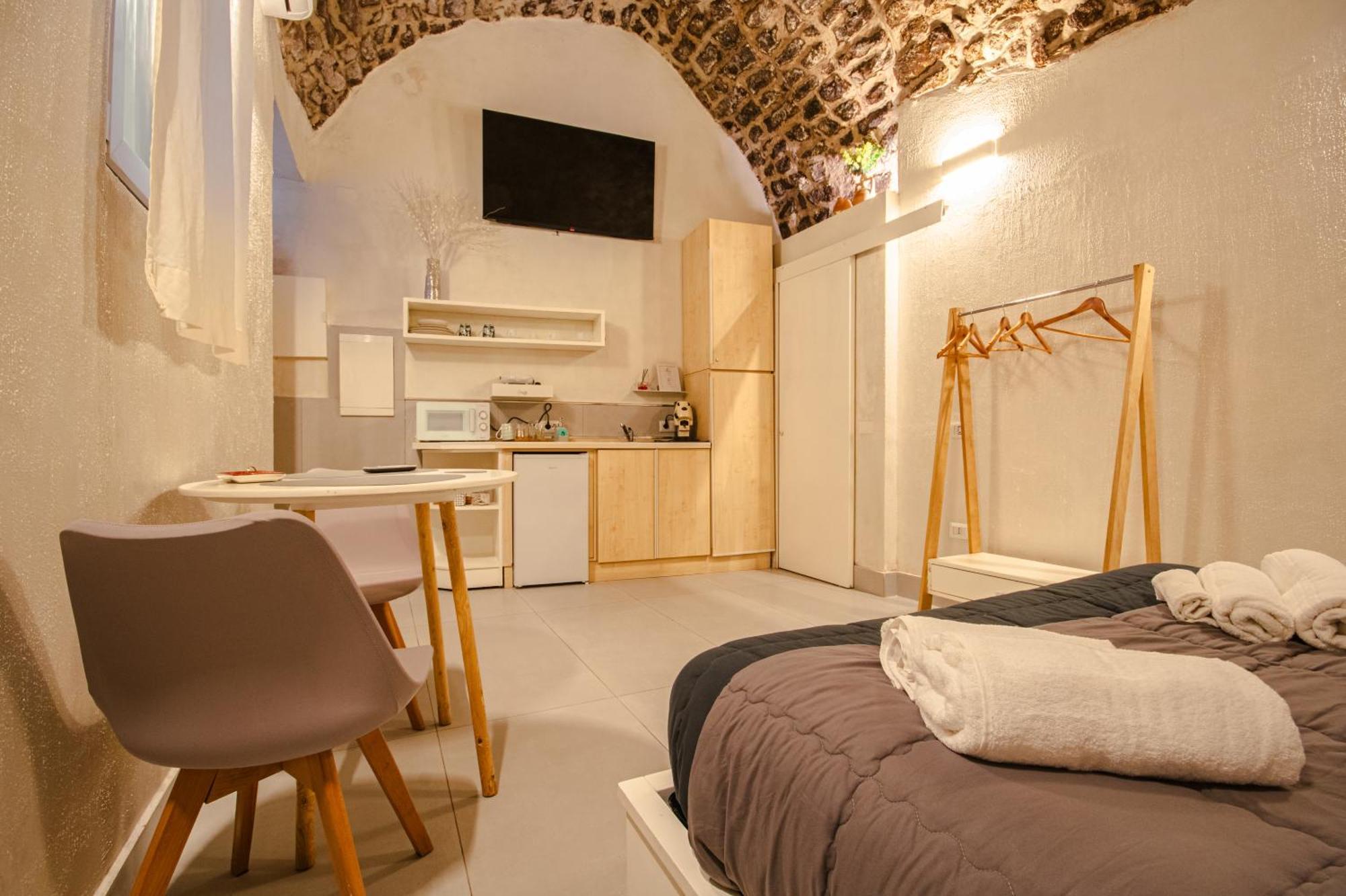 Bed and Breakfast I Gradini Nápoles Exterior foto